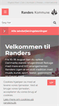 Mobile Screenshot of novu2011.randers.dk