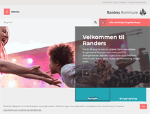 Tablet Screenshot of novu2011.randers.dk