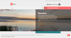 Desktop Screenshot of graeshoppen.randers.dk