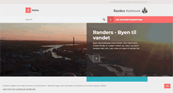 Desktop Screenshot of boliggrunde.randers.dk
