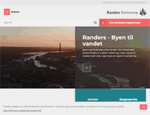 Tablet Screenshot of boliggrunde.randers.dk